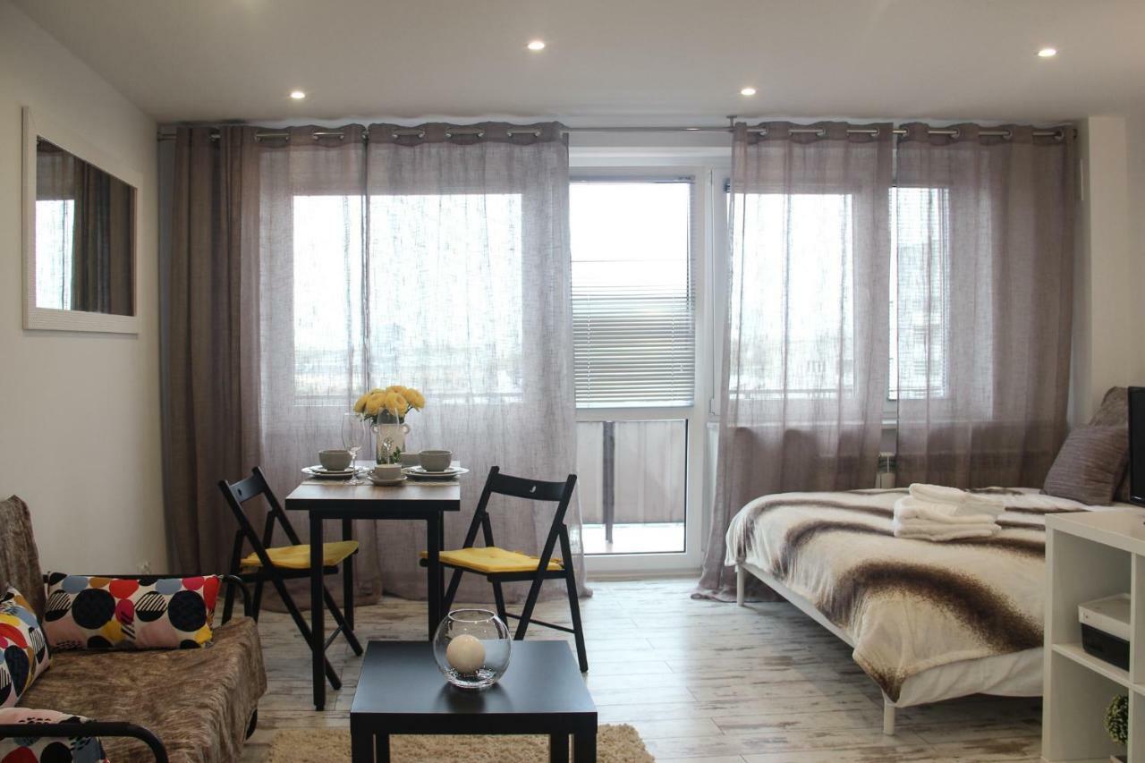 Sunny City Center Apartment Warszawa Eksteriør billede