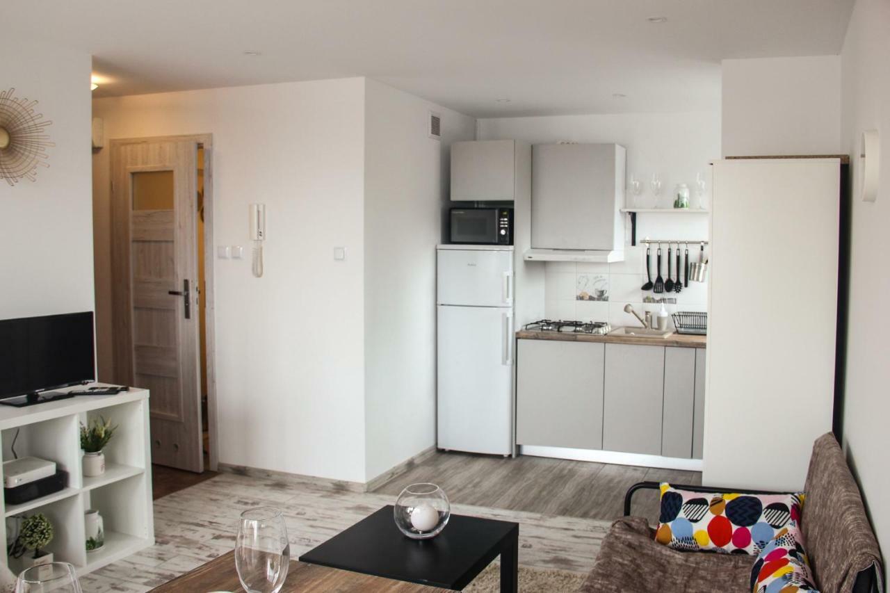 Sunny City Center Apartment Warszawa Eksteriør billede