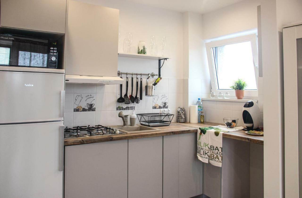 Sunny City Center Apartment Warszawa Eksteriør billede