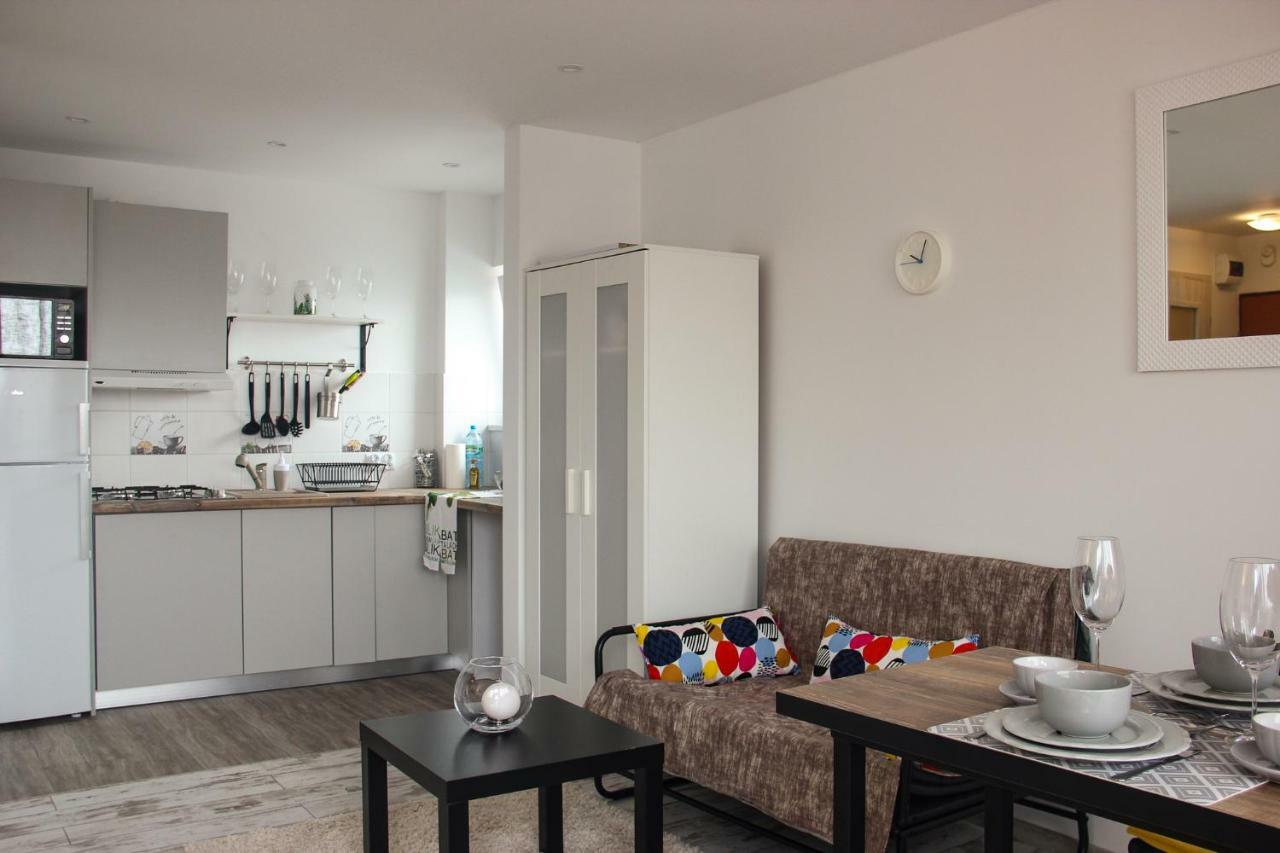 Sunny City Center Apartment Warszawa Eksteriør billede