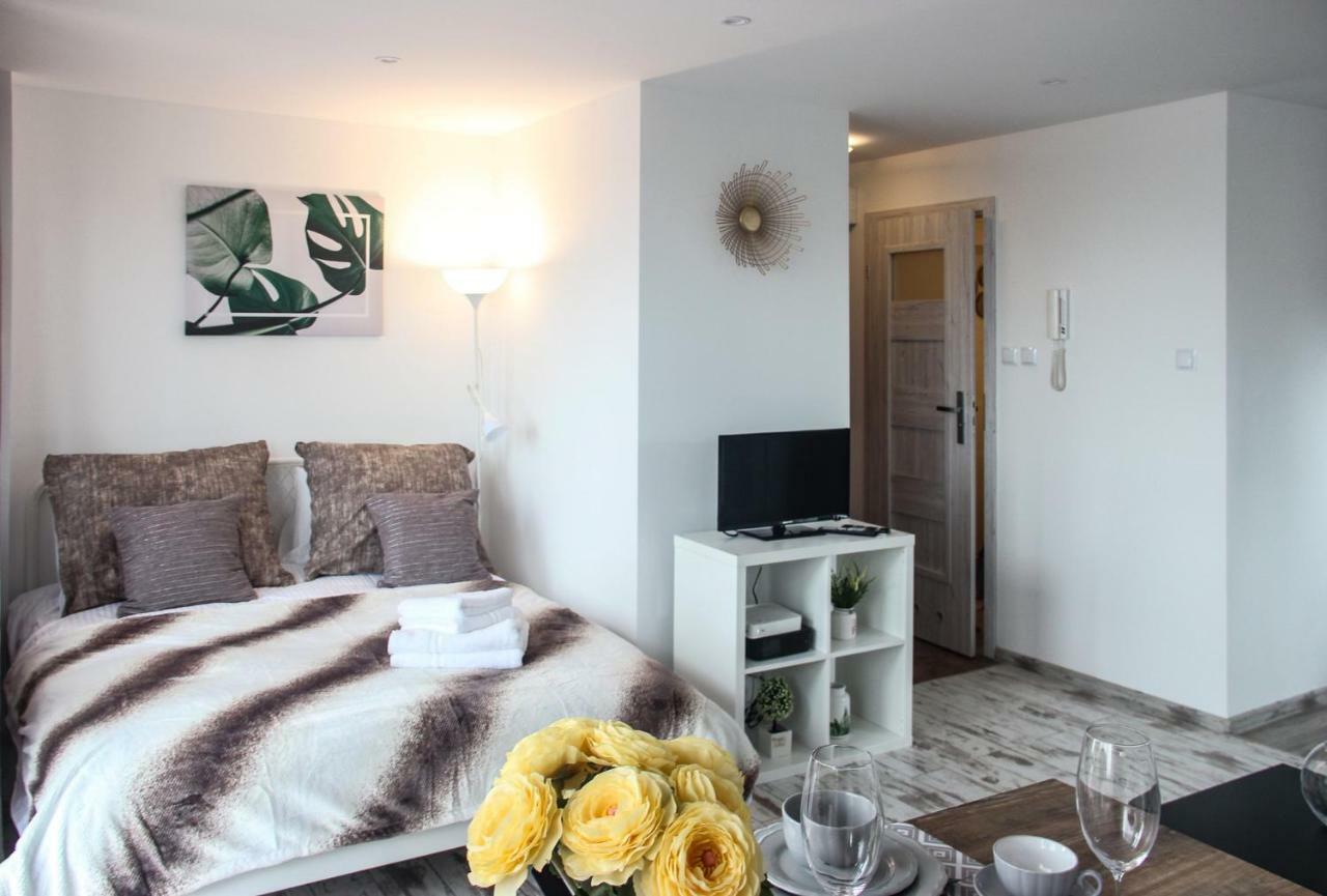 Sunny City Center Apartment Warszawa Eksteriør billede