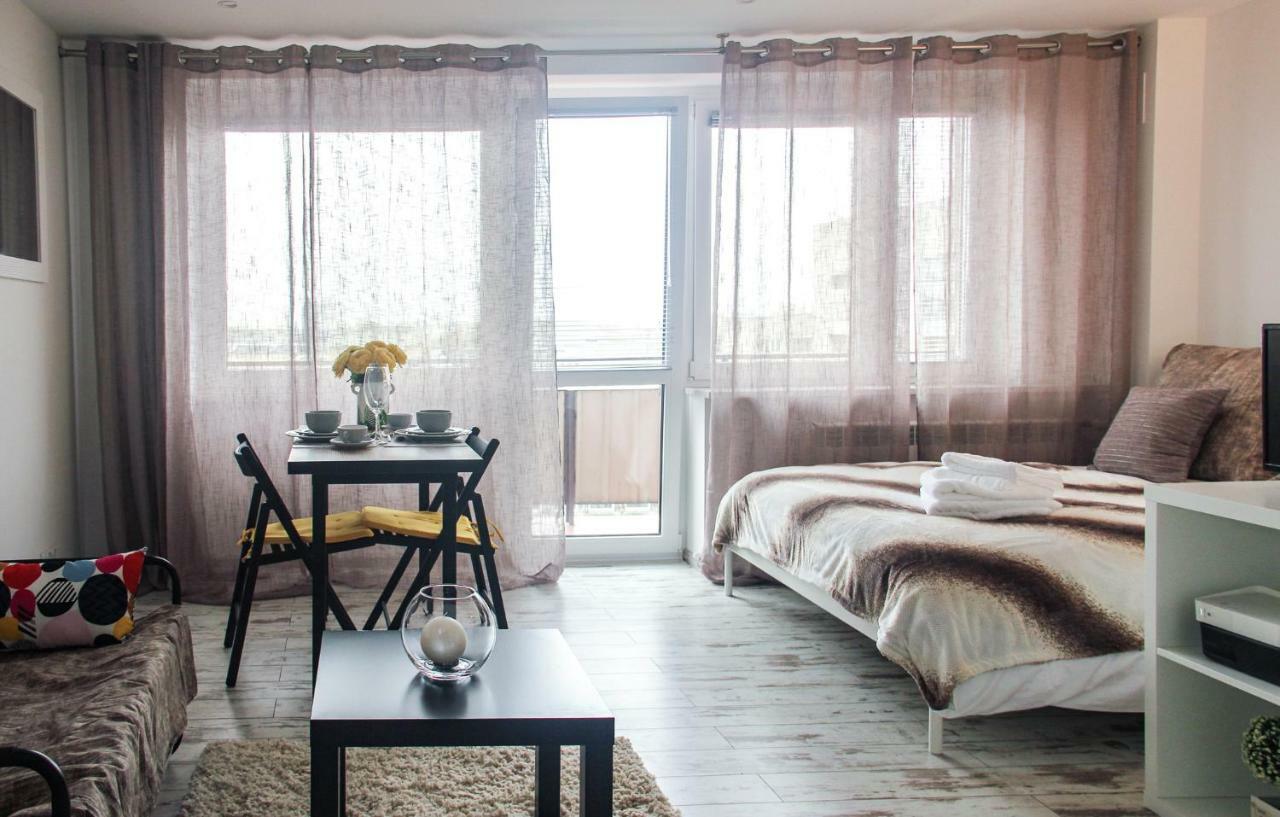 Sunny City Center Apartment Warszawa Eksteriør billede