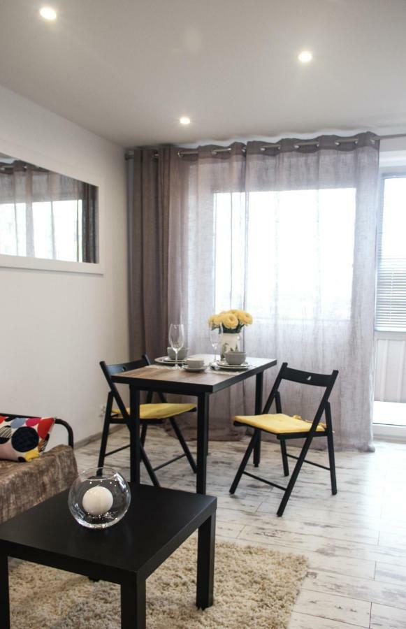 Sunny City Center Apartment Warszawa Eksteriør billede