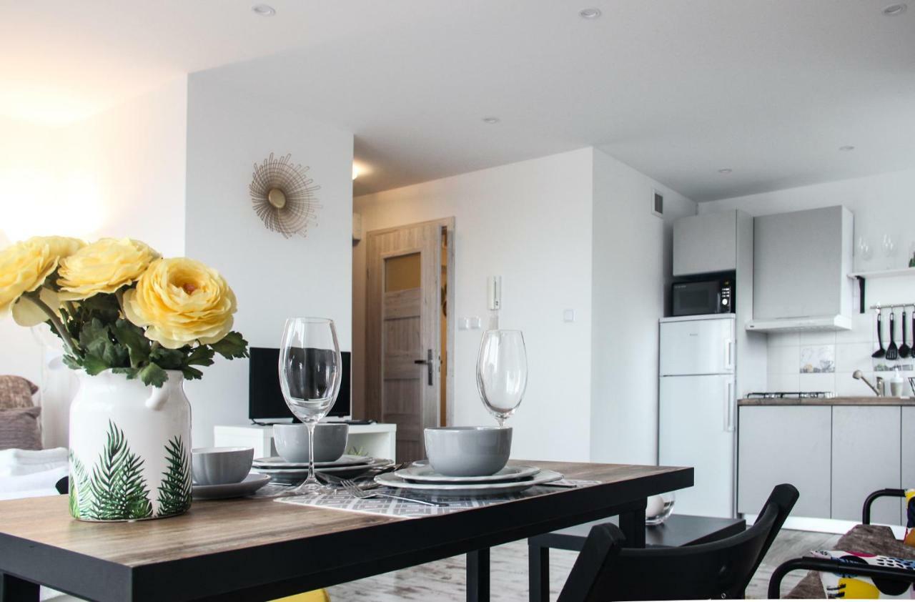 Sunny City Center Apartment Warszawa Eksteriør billede