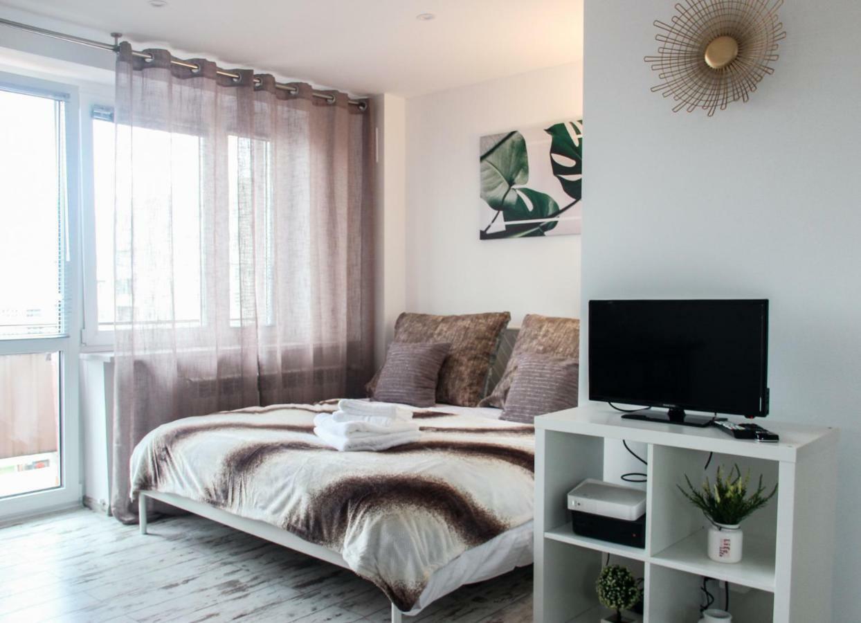 Sunny City Center Apartment Warszawa Eksteriør billede