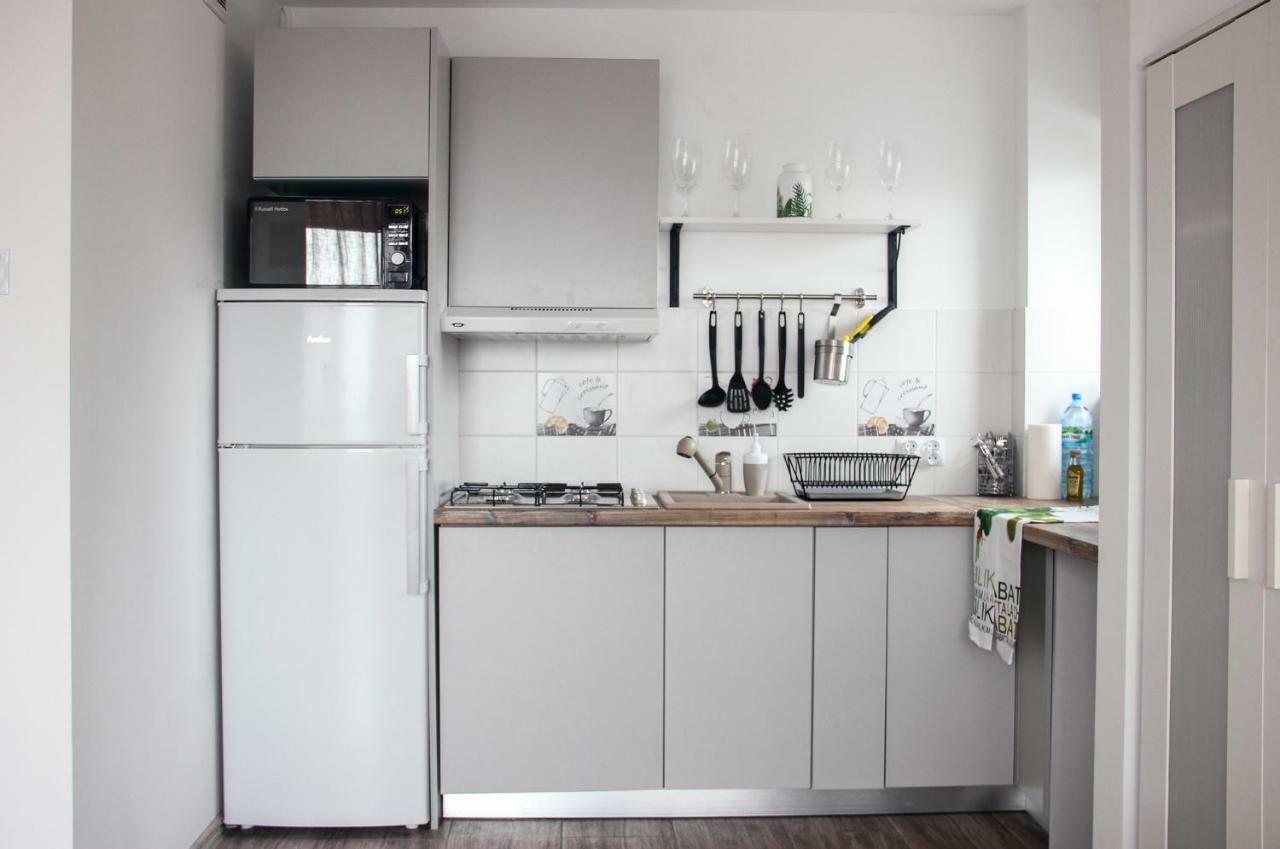 Sunny City Center Apartment Warszawa Eksteriør billede