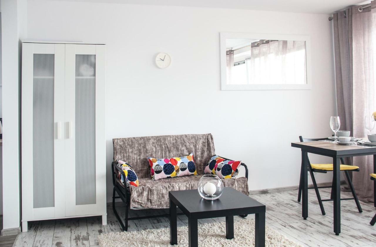 Sunny City Center Apartment Warszawa Eksteriør billede