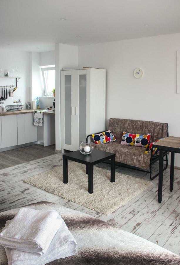 Sunny City Center Apartment Warszawa Eksteriør billede